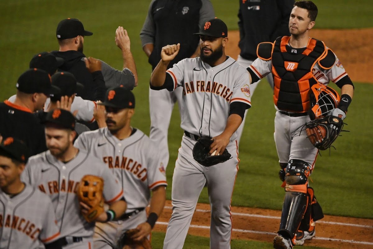 Los Angeles Dodgers Vs San Francisco Giants